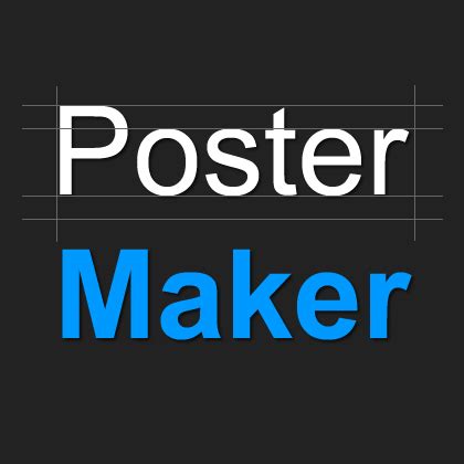 online poster maker|zelf poster ontwerpen gratis.